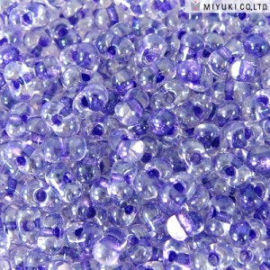 Miyuki Berry Beads 2,5x4,5mm BB1531 Crystal Purple inside colorlined ca 9gr